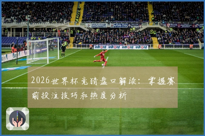 2026世界杯竞猜盘口解读：掌握赛前投注技巧和热度分析