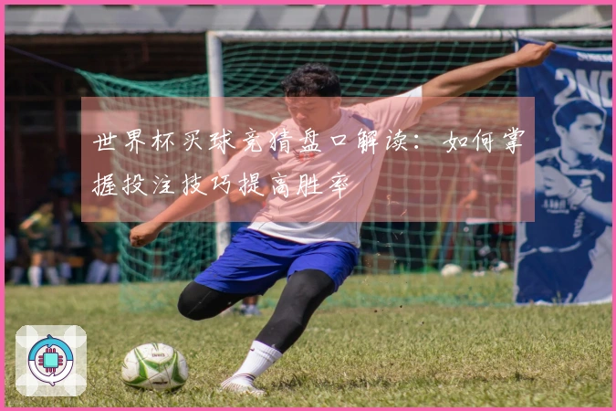 世界杯买球竞猜盘口解读：如何掌握投注技巧提高胜率