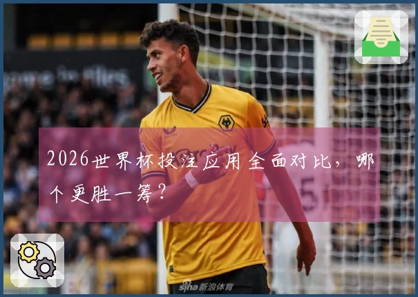 2026世界杯投注应用全面对比，哪个更胜一筹？